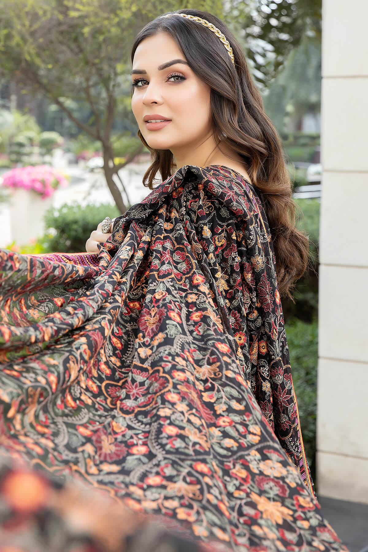 Dhee Rani | Luxury Embroidered Swiss Lawn | NFD-1013