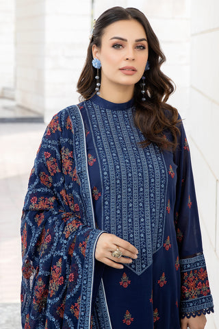 Dhee Rani | Luxury Embroidered Swiss Lawn | NFD-1014