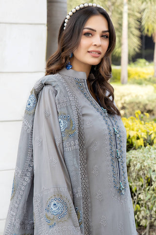 Dhee Rani | Luxury Embroidered Swiss Lawn | NFD-1015