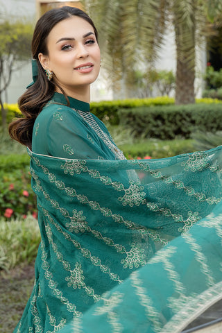 Dhee Rani | Luxury Embroidered Swiss Lawn | NFD-1018