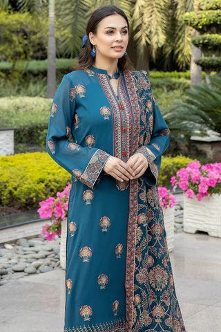Dhee Rani | Luxury Embroidered Swiss Lawn | NFD-1022