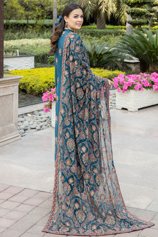 Dhee Rani | Luxury Embroidered Swiss Lawn | NFD-1022