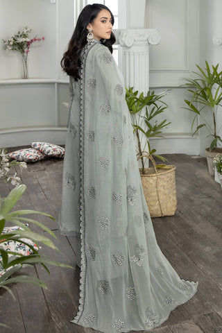 Luxury Embroidered Swiss Voile | Ns-103